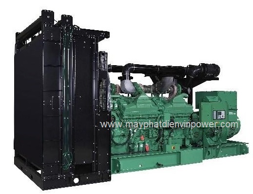 May Phat Dien Cummins C2500d5a 2250kva 2500kva