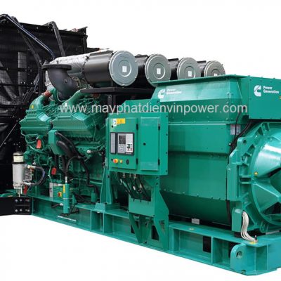May Phat Dien Cummins C2750d5b 2500kva 2750kva