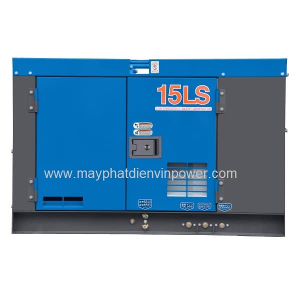 May Phat Dien Dca 15lsk 12.5kva