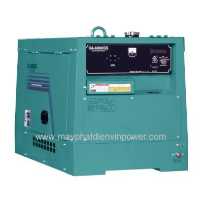 May Phat Dien Denyo Da 6000ss 5.5kva 1 Pha