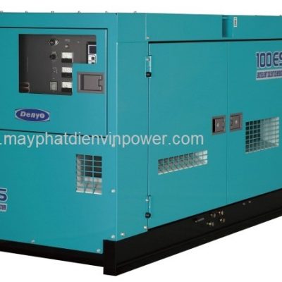 May Phat Dien Denyo Dca 100esi 80kva 88kva