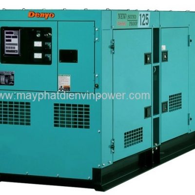 May Phat Dien Denyo Dca 125spk3 100kva 110kva