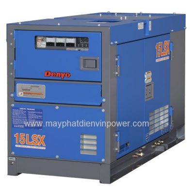 May Phat Dien Denyo Dca 15lsx 13kva 1 Pha 14.3kva