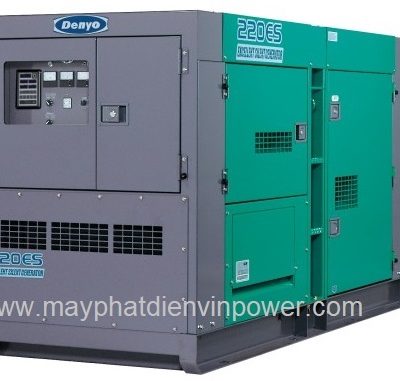 May Phat Dien Denyo Dca 220esk 200kva 220kva