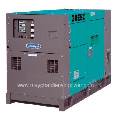 May Phat Dien Denyo Dca 30esx 24kva 1 Pha 26.4kva