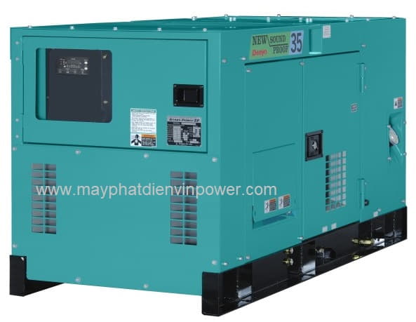 May Phat Dien Denyo Dca 35spk 30kva