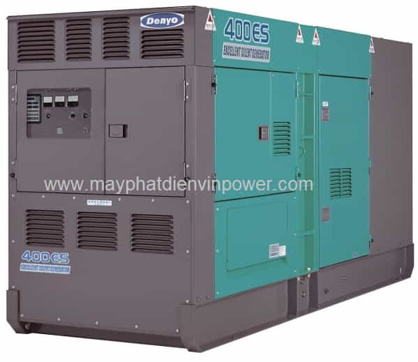 May Phat Dien Denyo Dca 400esk 350kva 385kva
