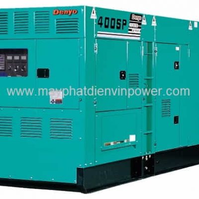 May Phat Dien Denyo Dca 400spkii 350kva 385kva
