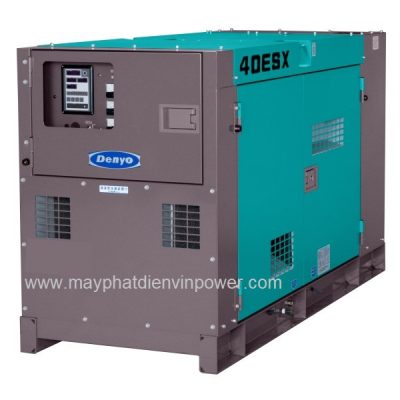 May Phat Dien Denyo Dca 40esx 33kva 1 Pha 34.3kva
