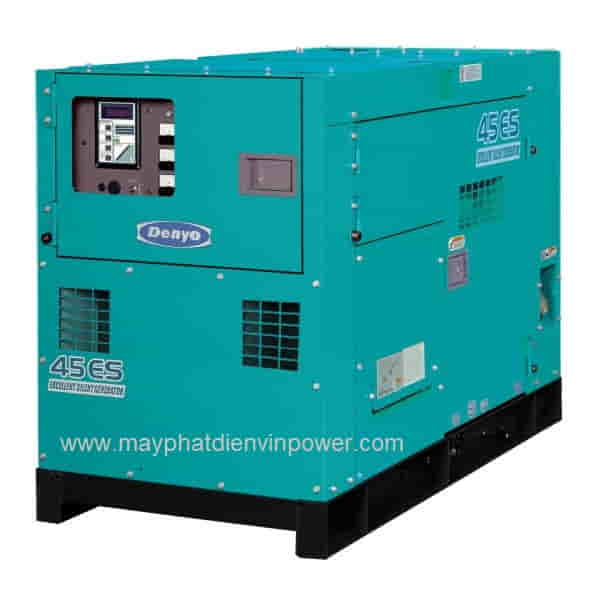 May Phat Dien Denyo Dca 45esi 37kva 38.9kva