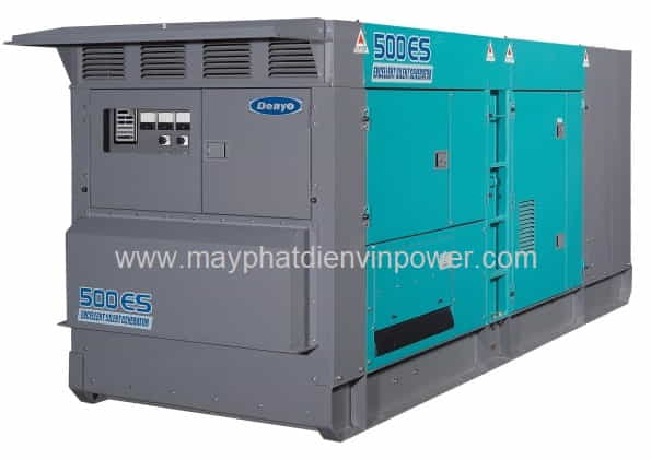 May Phat Dien Denyo Dca 500esk 450kva 495kva