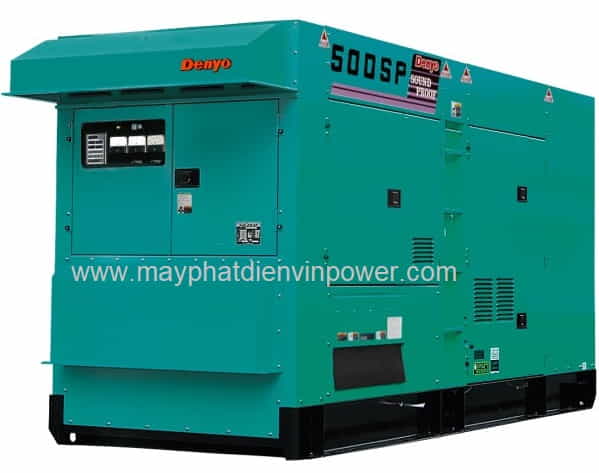 May Phat Dien Denyo Dca 500spk 450kva 495kva
