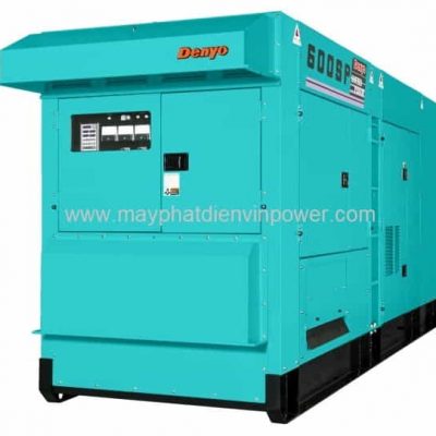 May Phat Dien Denyo Dca 600spk