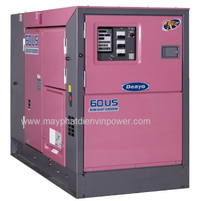 May Phat Dien Denyo Dca 60usi 50kva 55kva