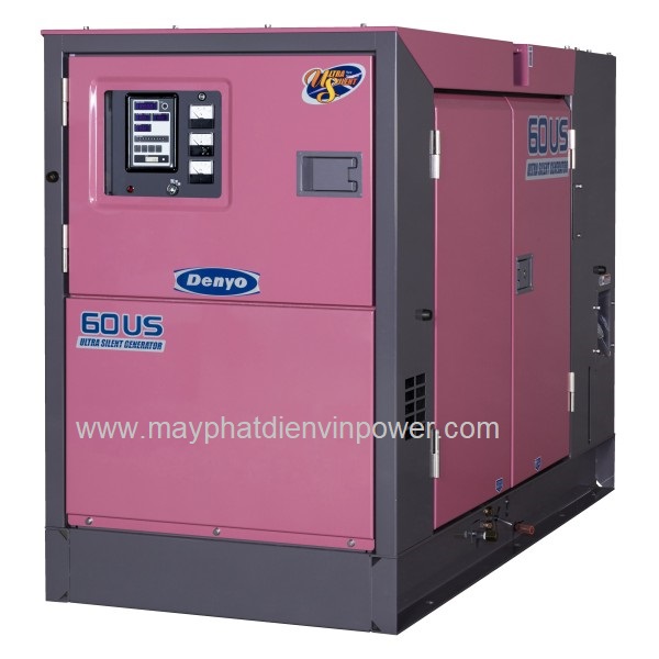 May Phat Dien Denyo Dca 60usi 50kva