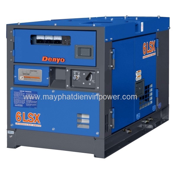 May Phat Dien Denyo Dca 6lsx 5kva 1 Pha 5.5kva