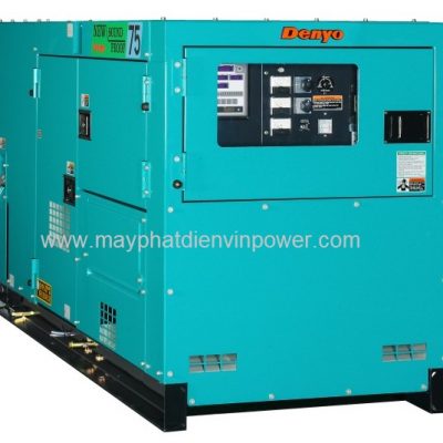 May Phat Dien Denyo Dca 75spi 65kva