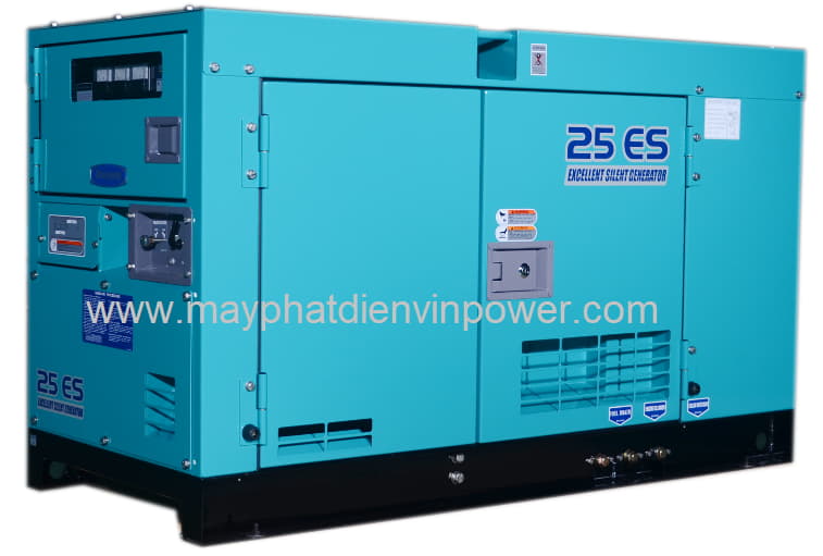 May Phat Dien Denyo Indonesia Dca 18esx Da 14kva 1 Pha