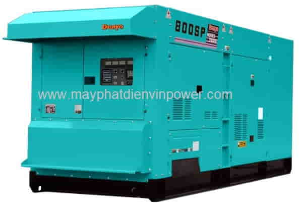 May Phat Dien Denyo Dca 800spk 700kva 770kva