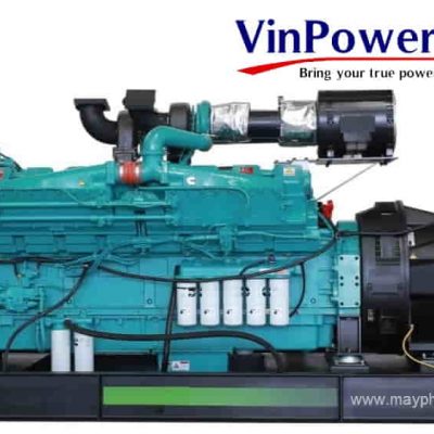 May Phat Dien Cummins 1250kva 1375kva Ccec Trung Quoc Kta50 G3