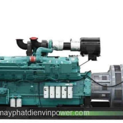 May Phat Dien Cummins 1500kva 1650kva Ccec Trung Quoc Kta50 Gs8