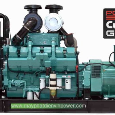May Phat Dien Cummins 800kva 880kva Ccec Trung Quoc Kta38 G2b