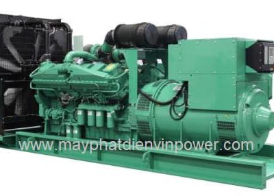 May Phat Dien Cummins C1250d5a 1125kva 1250kva