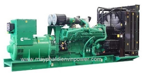 May Phat Dien Cummins C1400d5 1250kva 1400kva