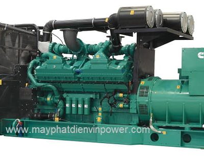 May Phat Dien Cummins C1675d5a 1500kva 1675kva