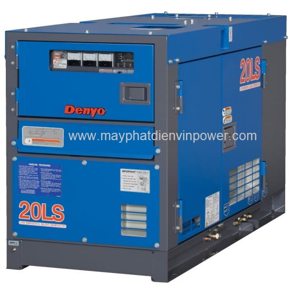 May Phat Dien Denyo Dca 20lsk 17kva 18.7kva