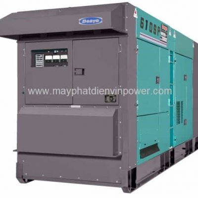 May Phat Dien Denyo Dca 610spm 554kva