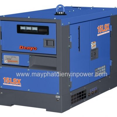 May Phat Dien Denyo Tlg 15lsx 13kva 1 Pha 14.3kva