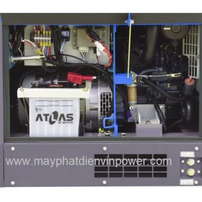 May Phat Dien Denyo Tlg 6lsx 5kva 1 Pha