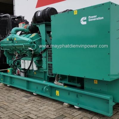May Phat Dien Cummins C1000d5b C1100d5b 1000kva 1029kva 1132kva 900kva An Do India