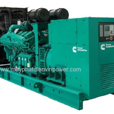 May Phat Dien Cummins C1000d5b C1100d5b 1000kva 1029kva 1132kva 900kva India