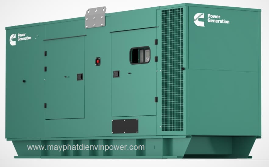 May Phat Dien Cummins C550d5 500kva 550kva Canopy