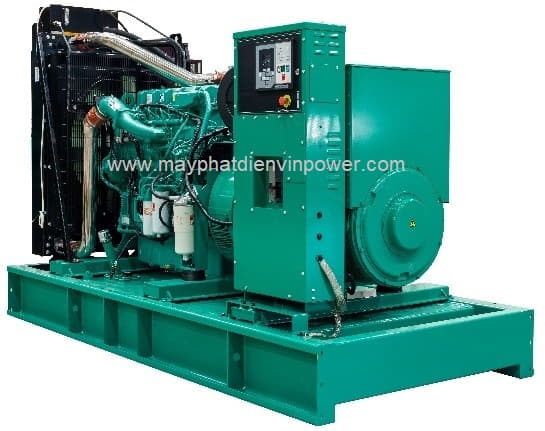May Phat Dien Cummins C550d5 500kva 550kva