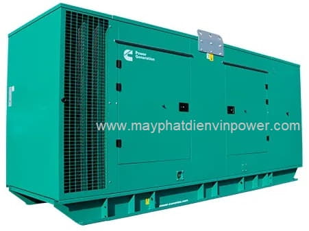May Phat Dien Cummins C550d5e 500kva 550kva Canopy