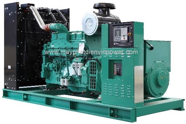 May Phat Dien Cummins C640d5 582kva 640kva