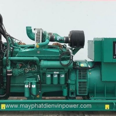 May Phat Dien Cummins C825d5a 700kva 640kva 706kva C825d5a 825kva 750kva