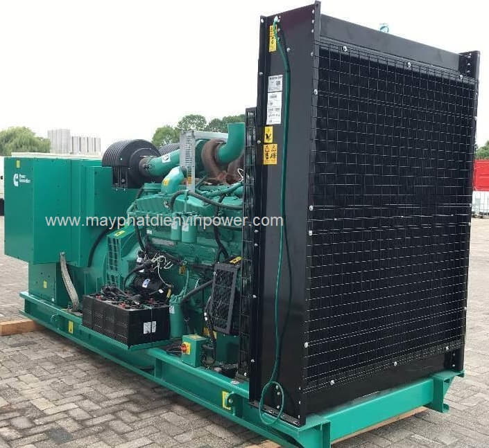 May Phat Dien Cummins C825d5a 700kva 640kva 706kva C825d5a 825kva 750kva An Do