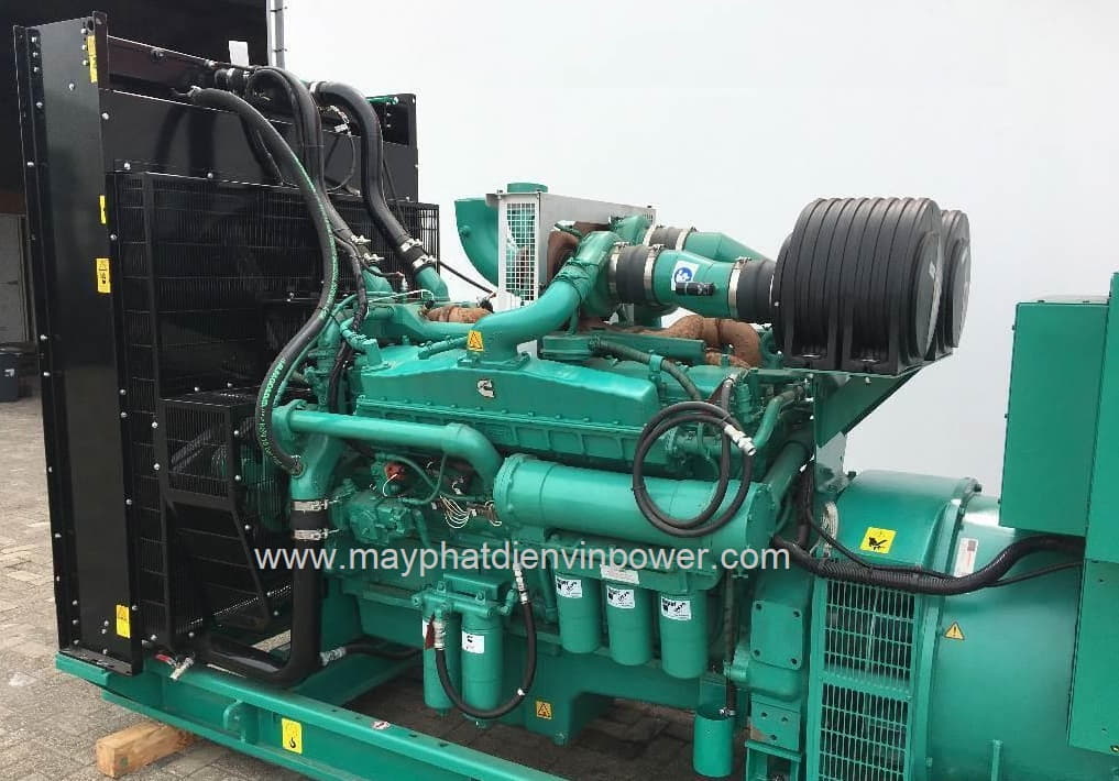 May Phat Dien Cummins C825d5a 700kva 640kva 706kva C825d5a 825kva 750kva Cpg