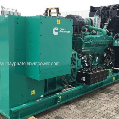 May Phat Dien Cummins C825d5a 700kva 640kva 706kva C825d5a 825kva 750kva India