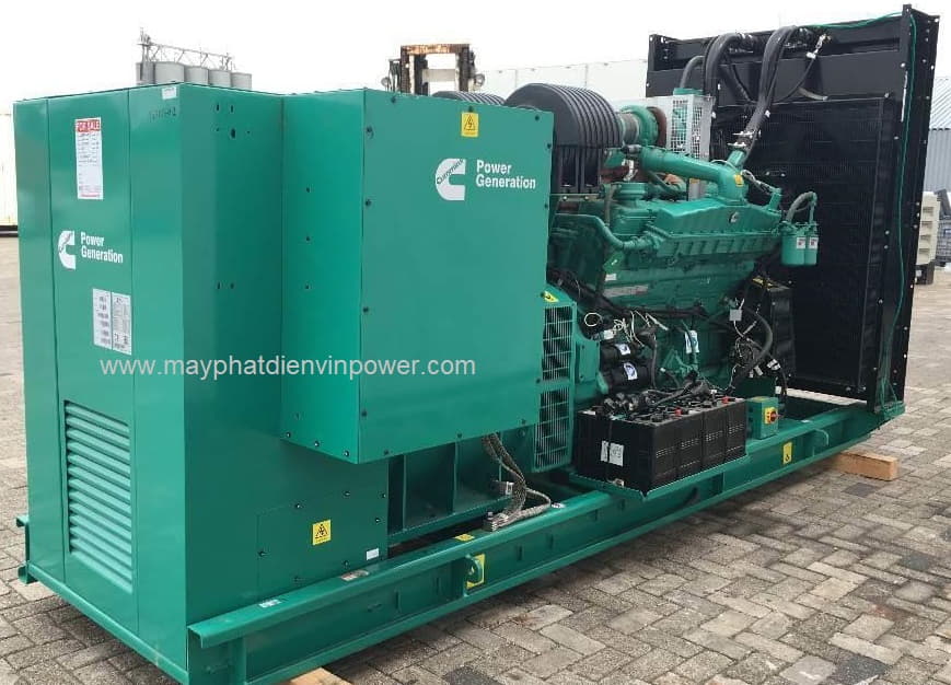 May Phat Dien Cummins C825d5a 700kva 640kva 706kva C825d5a 825kva 750kva India