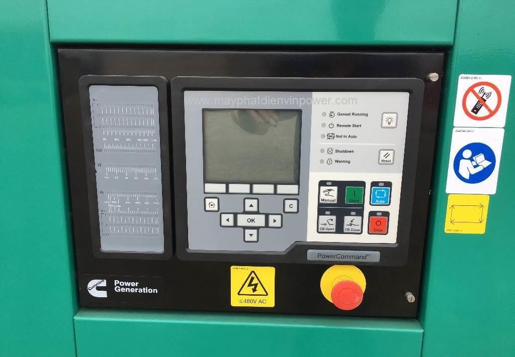 May Phat Dien Cummins C825d5a 700kva 640kva 706kva C825d5a 825kva 750kva Controller