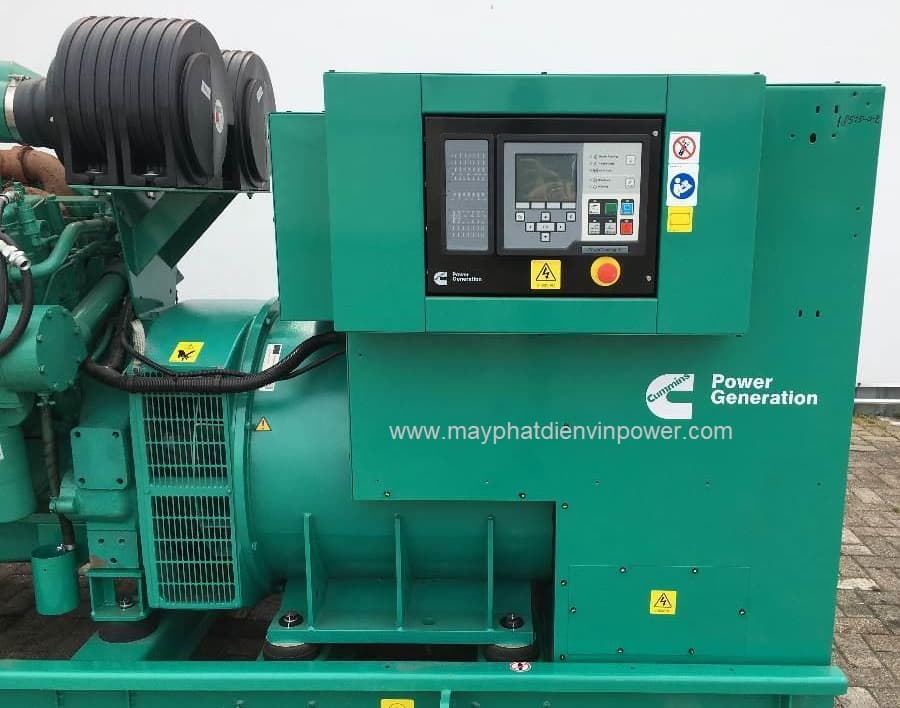 May Phat Dien Cummins C825d5a 700kva 640kva 706kva C825d5a 825kva 750kva Panel Pc3.3