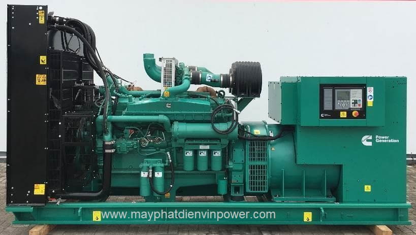 May Phat Dien Cummins C825d5a 700kva 640kva 706kva C825d5a 825kva 750kva