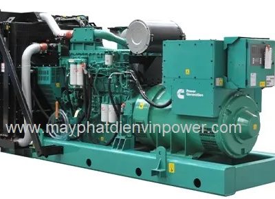 May Phat Dien Cummins C900d5 820kva 900kva Qsk23 G3