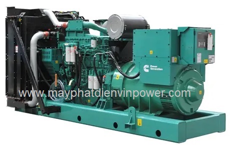 May Phat Dien Cummins C900d5 820kva 900kva Qsk23 G3