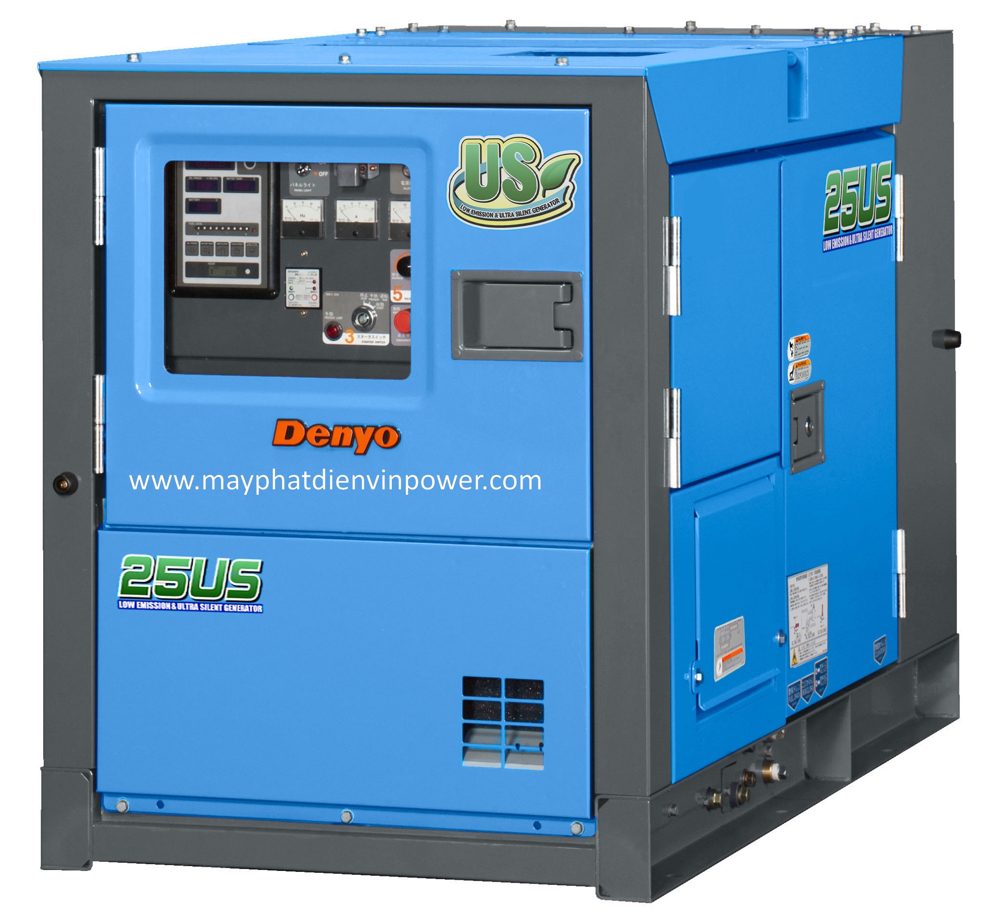 Denyo Dca 25usie